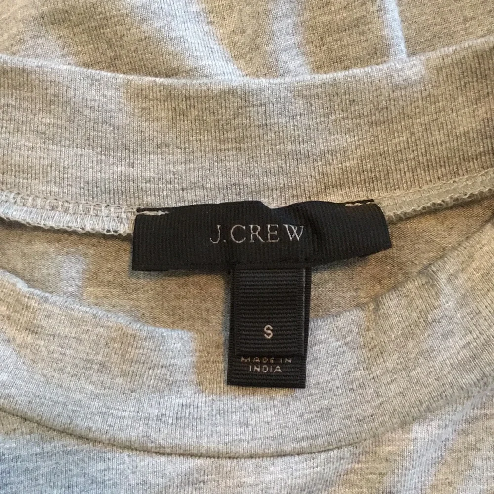J. Crew Sleeveless Knit Tank Dress